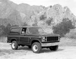 Ford Bronco 1980 года